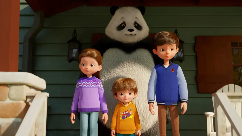 6 desenhos calmos para assistir com crianças