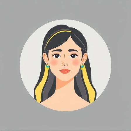Ilustração de Elvira Mancini, responsável por Entretenimento e cultura