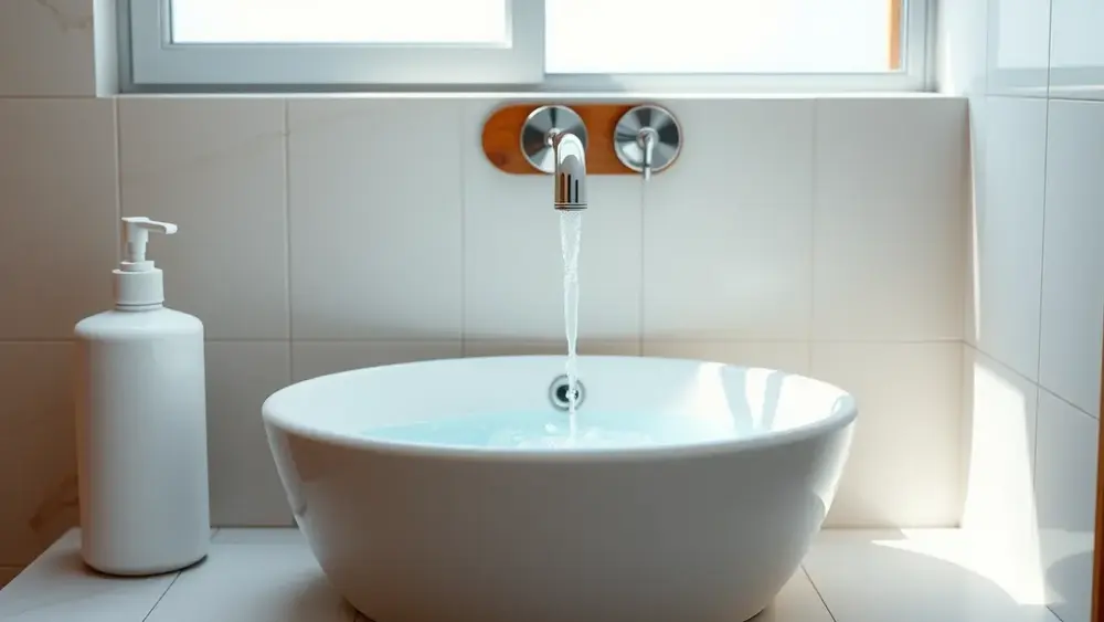 Como Desentupir Vaso Sanitário com Detergente e Água Quente Rápido