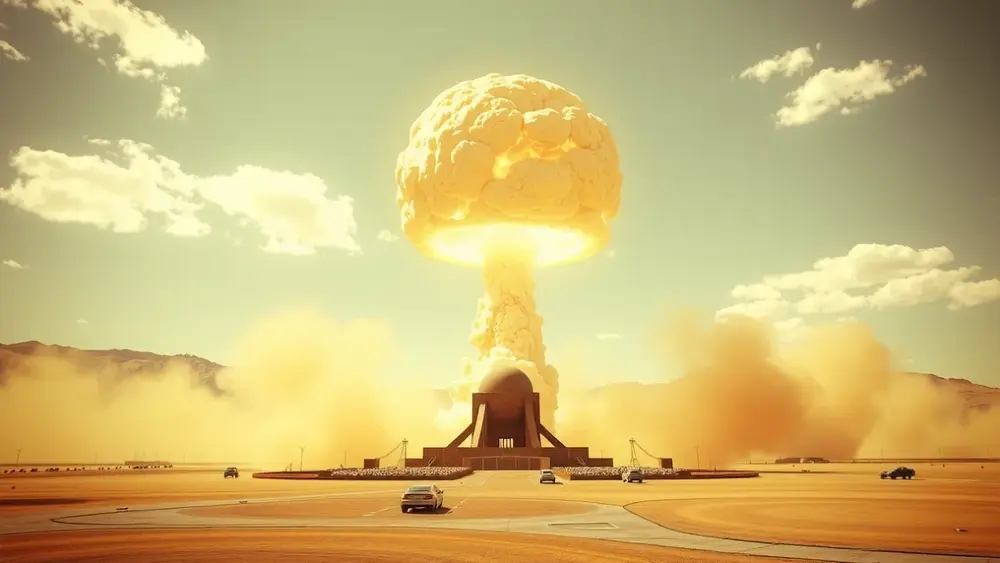 Como Nolan filmou as explosões reais de Oppenheimer sem CGI
