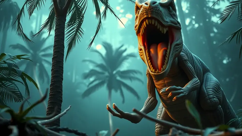 Como Spielberg misturou animatrônicos e CGI em Jurassic Park