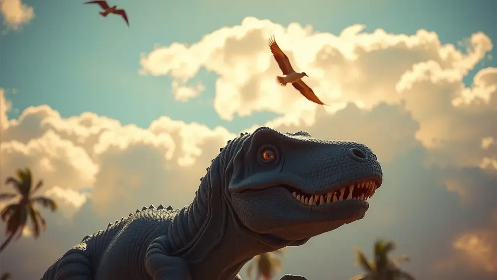 Como Spielberg trouxe os dinossauros à vida em Jurassic Park