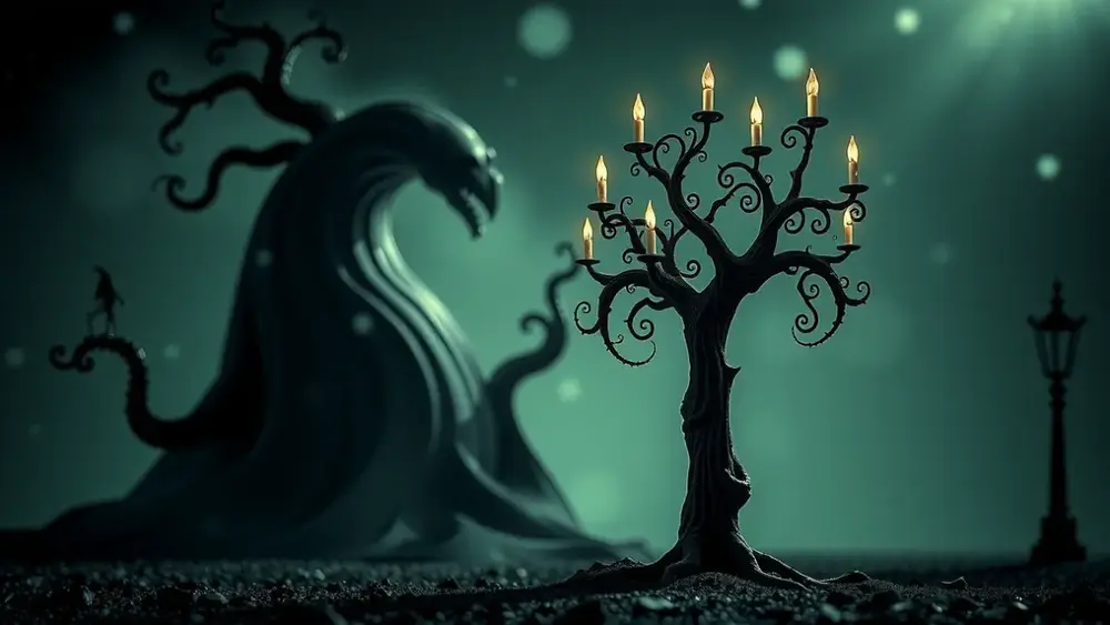 Como Tim Burton cria seus mundos sombrios e fantásticos