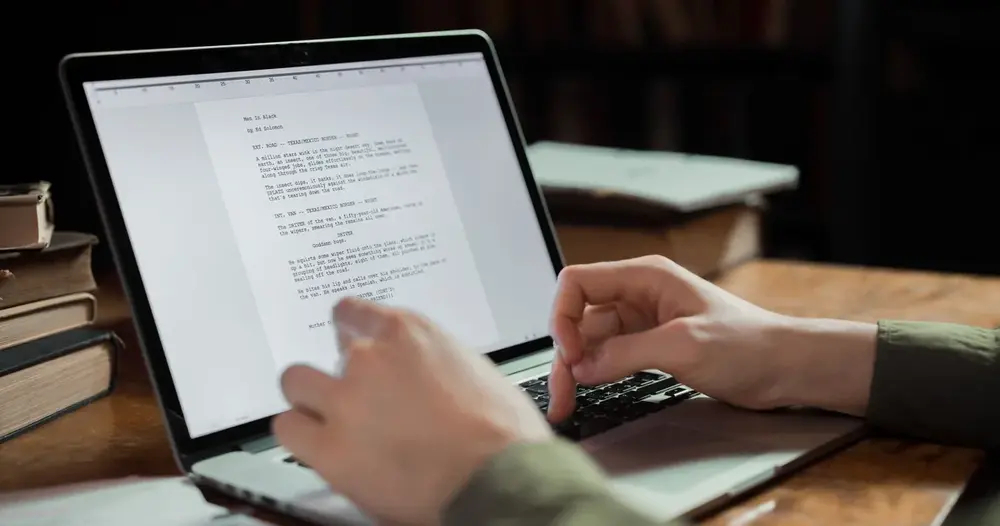 contar caracteres de um texto