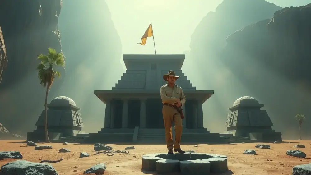 O chapéu e o chicote: a criação do visual de Indiana Jones
