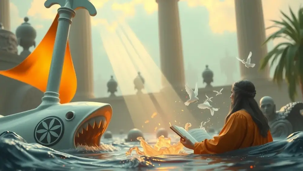 O gigante Polifemo e a vingança de Poseidon contra Odisseu