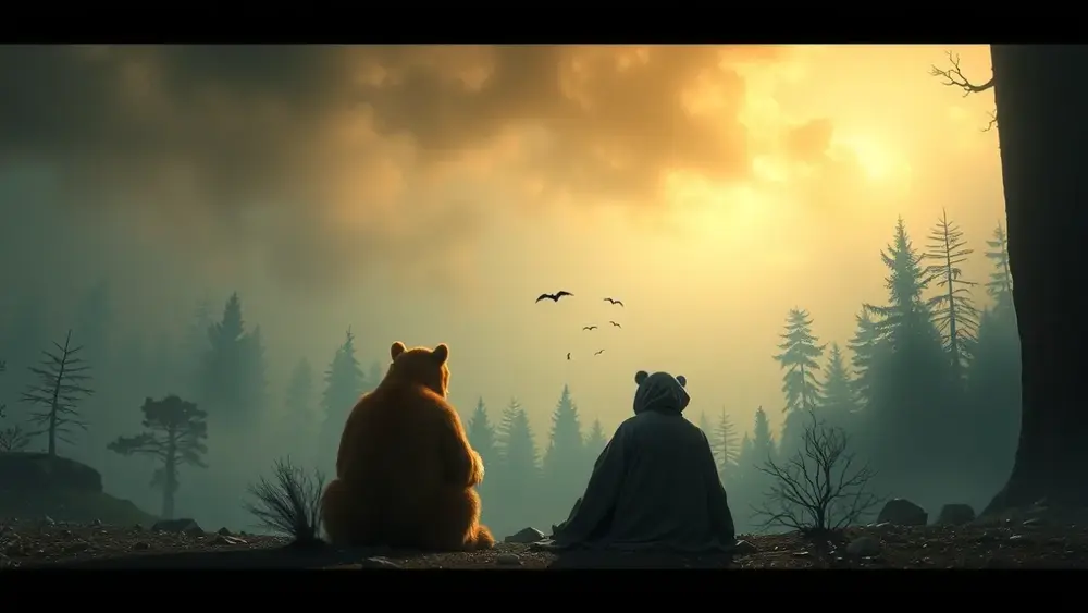 O Urso Judeu e os personagens icônicos de Bastardos Inglórios