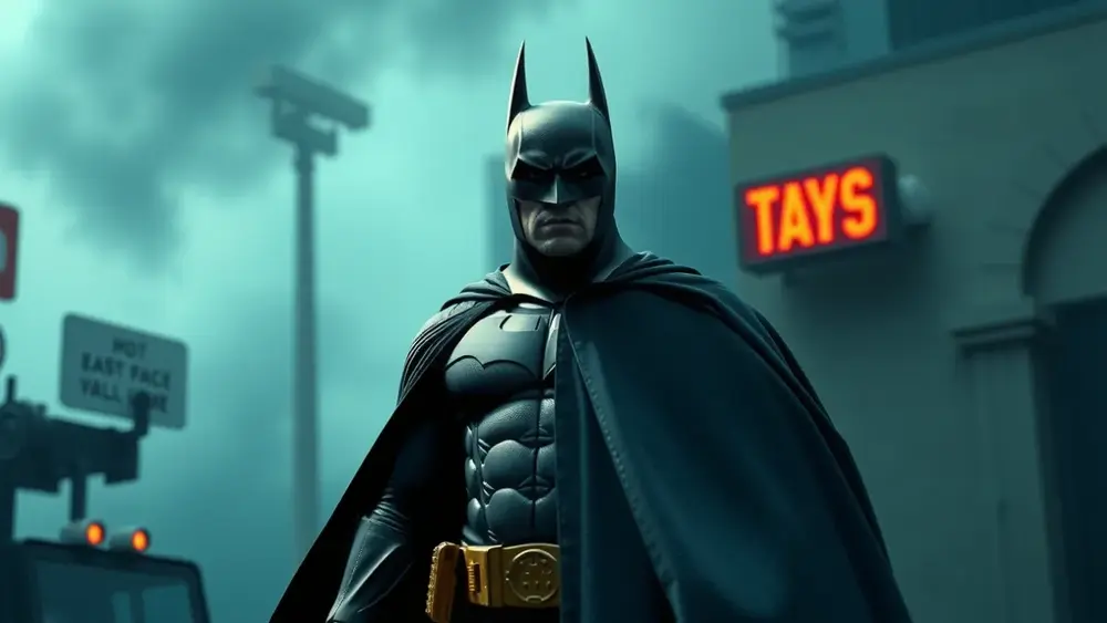 O vilão Bane e seu papel no fim da trilogia do Batman