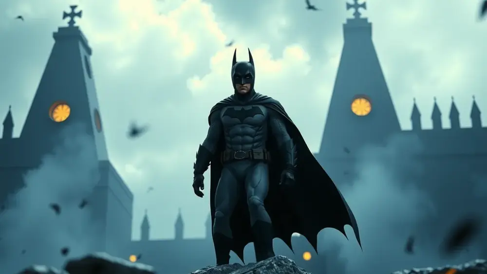 Por que a trilogia Batman de Nolan é considerada a melhor