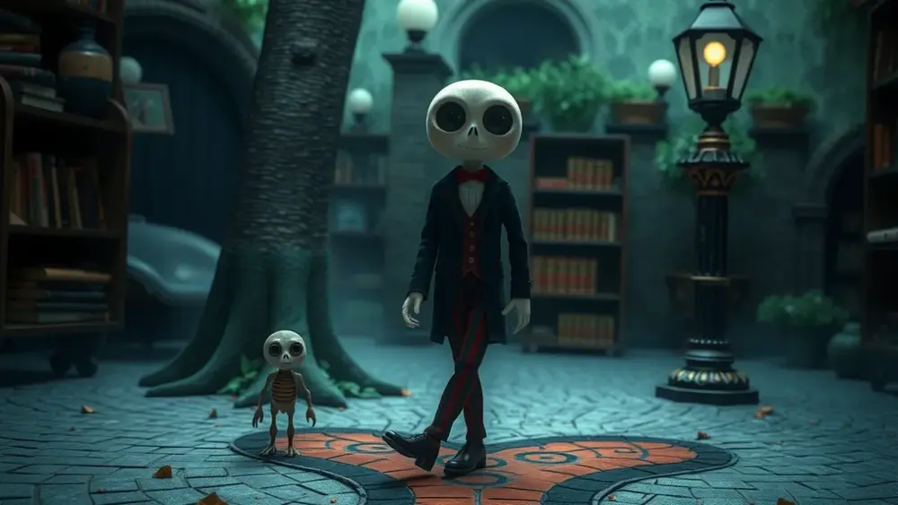 Por que os filmes de Tim Burton encantam adultos e crianças