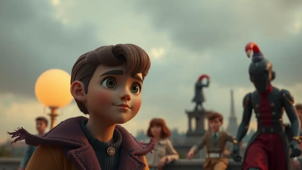 Por que os personagens de Burton têm olhos grandes e fundos