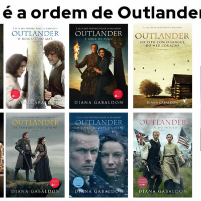 Qual é a ordem de Outlander?