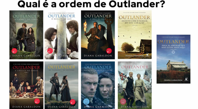 Qual é a ordem de Outlander?