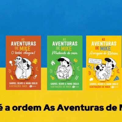 Ordem de Leitura As Aventuras de Mike