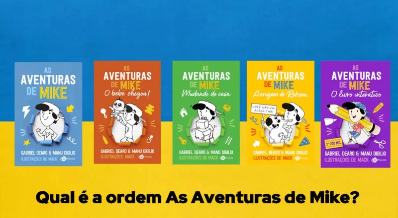 Ordem de Leitura As Aventuras de Mike