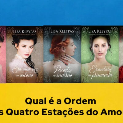 Ordem de Leitura As Quatro Estações do Amor