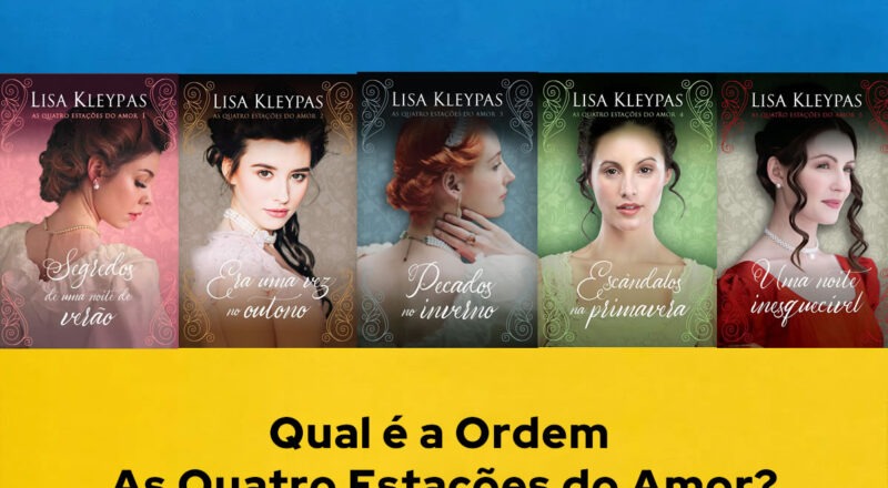 Ordem de Leitura As Quatro Estações do Amor