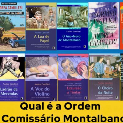 Ordem de Leitura O Comissário Montalbano