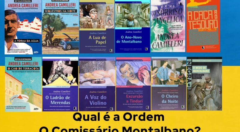 Ordem de Leitura O Comissário Montalbano