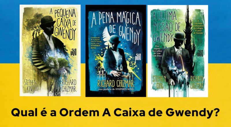 Qual é a Ordem A Caixa de Gwendy?