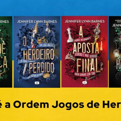 Qual é a Ordem Jogos de Herança?