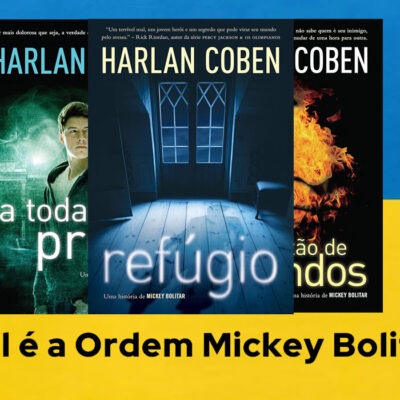 Qual é a Ordem Mickey Bolitar?