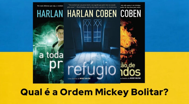 Qual é a Ordem Mickey Bolitar?