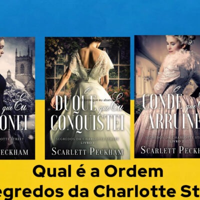 Qual é a Ordem Os Segredos da Charlotte Street?