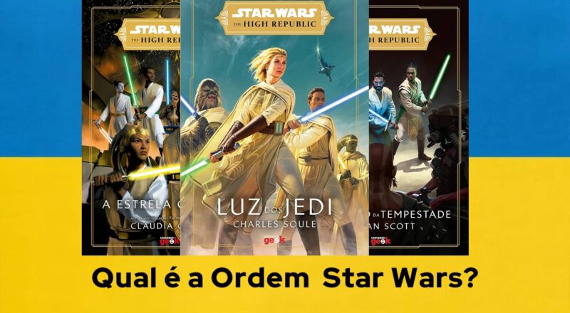 Qual é a Ordem Star Wars?