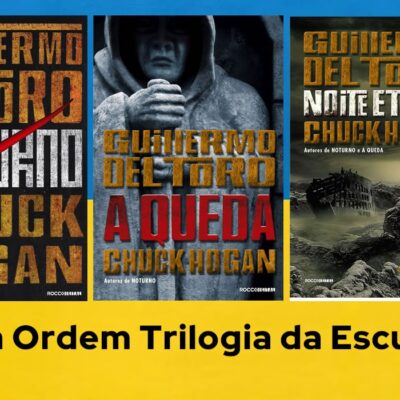 Qual é a Ordem Trilogia da Escuridão?