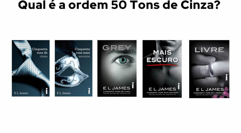 Qual é a ordem 50 Tons de Cinza?