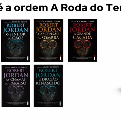 Qual é a ordem A Roda do Tempo?