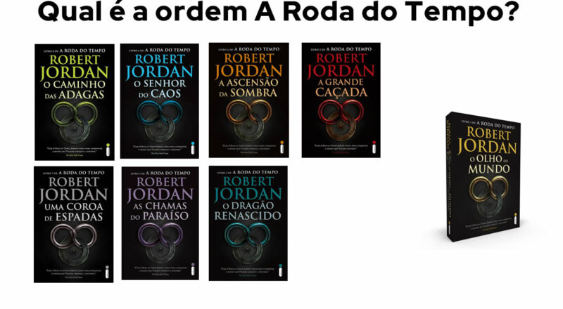 Qual é a ordem A Roda do Tempo?