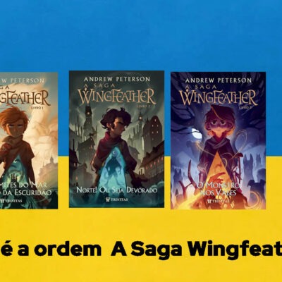 Qual é a ordem A Saga Wingfeather?