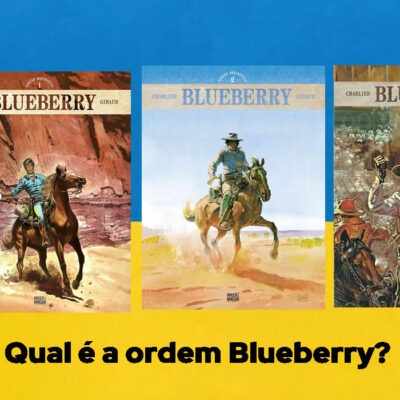 Qual é a ordem Blueberry