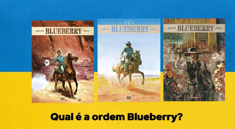 Qual é a ordem Blueberry