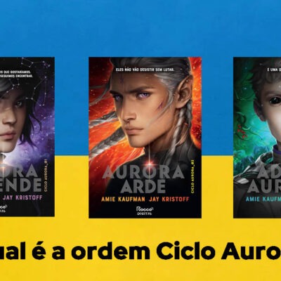 Qual é a ordem de leitura Ciclo Aurora?