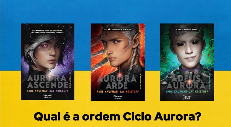 Qual é a ordem de leitura Ciclo Aurora?