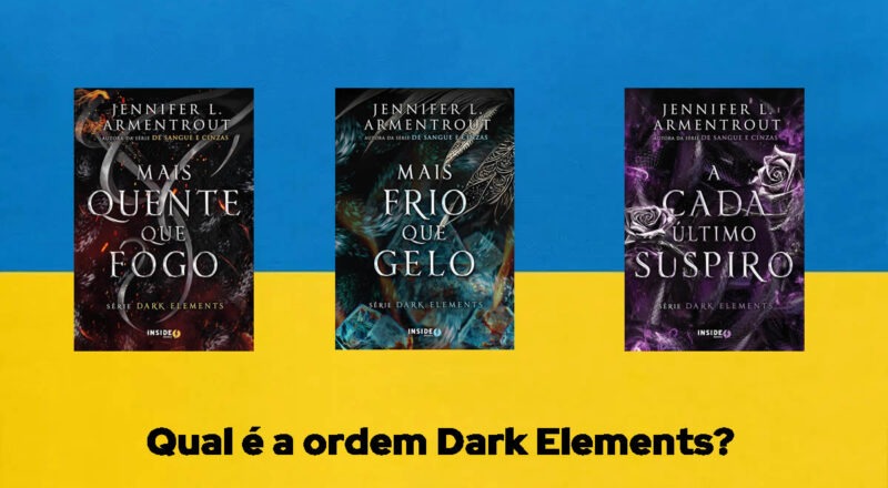 Qual é a ordem Dark Elements?