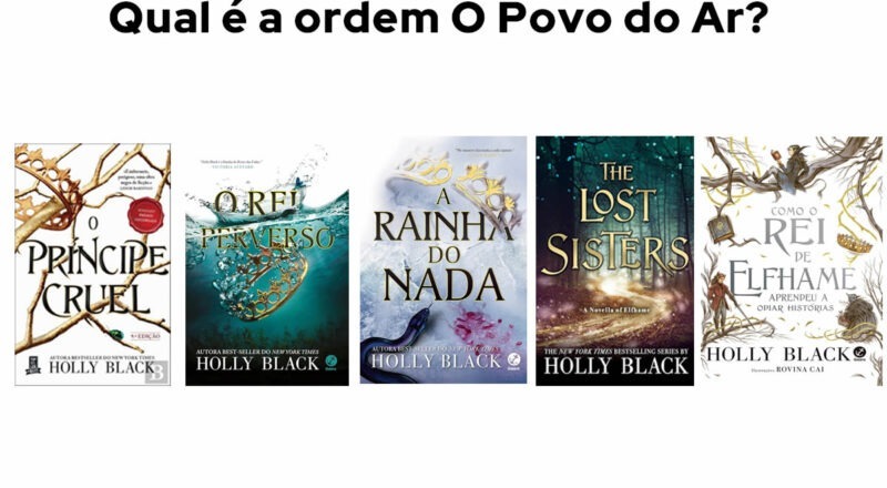 Qual é a ordem O Povo do Ar?