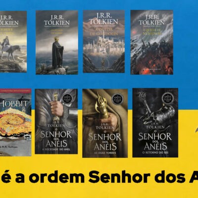 Qual é a ordem Senhor dos Anéis