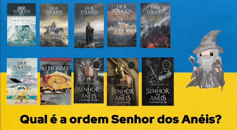 Qual é a ordem Senhor dos Anéis