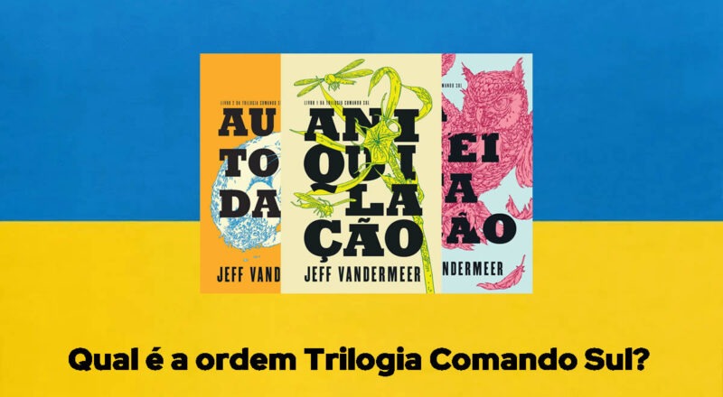 Qual é a ordem Trilogia Comando Sul?