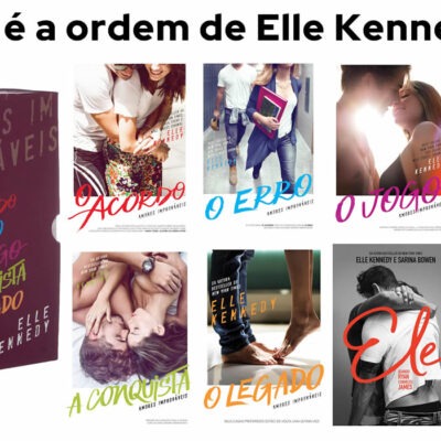 Qual é a ordem de Elle Kennedy