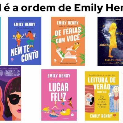 Qual é a ordem de Emily Henry?