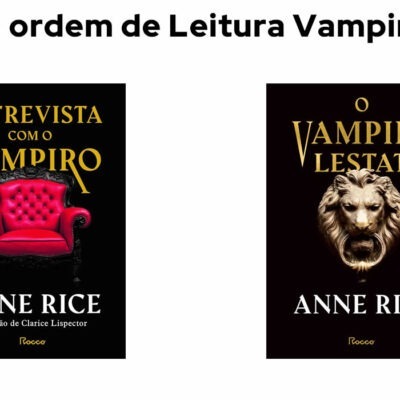 Qual é a ordem de Leitura Vampirescas?