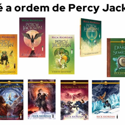 Qual é a ordem de Percy Jackson