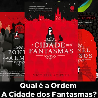 Ordem de Leitura A Cidade dos Fantasmas