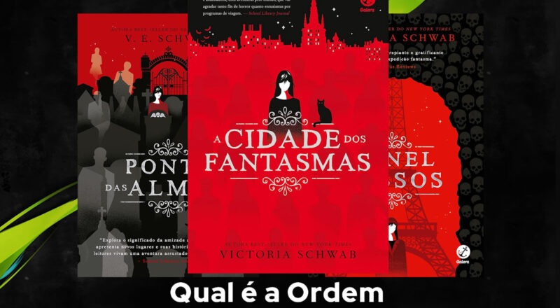 Ordem de Leitura A Cidade dos Fantasmas