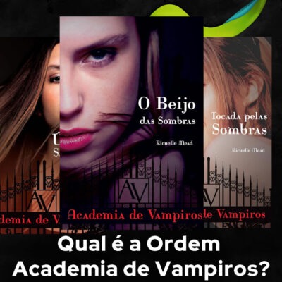 Ordem de Leitura Academia de Vampiros